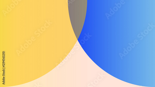 abstract blue background with waves