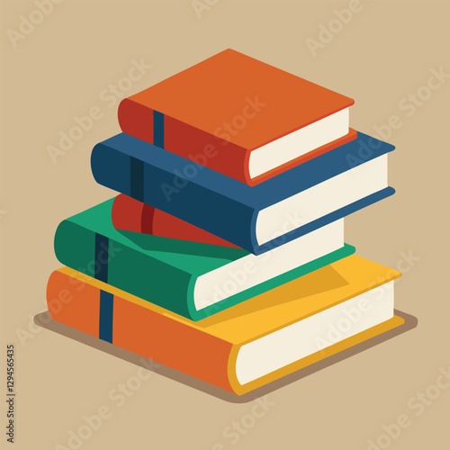 books vector