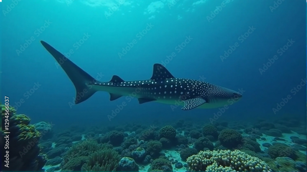 shark and diver shark and diver