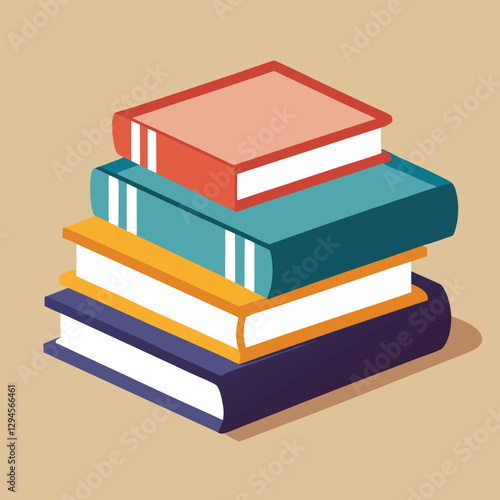 books vector
