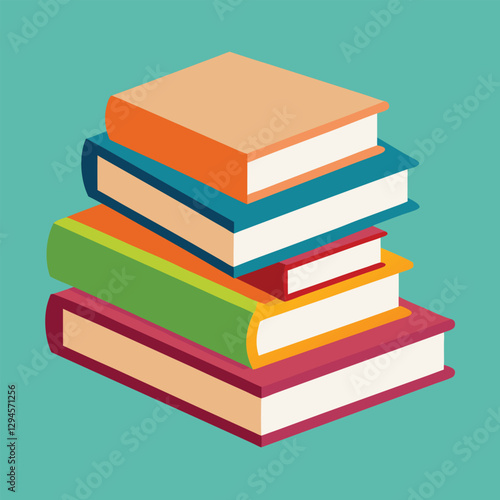 books vector