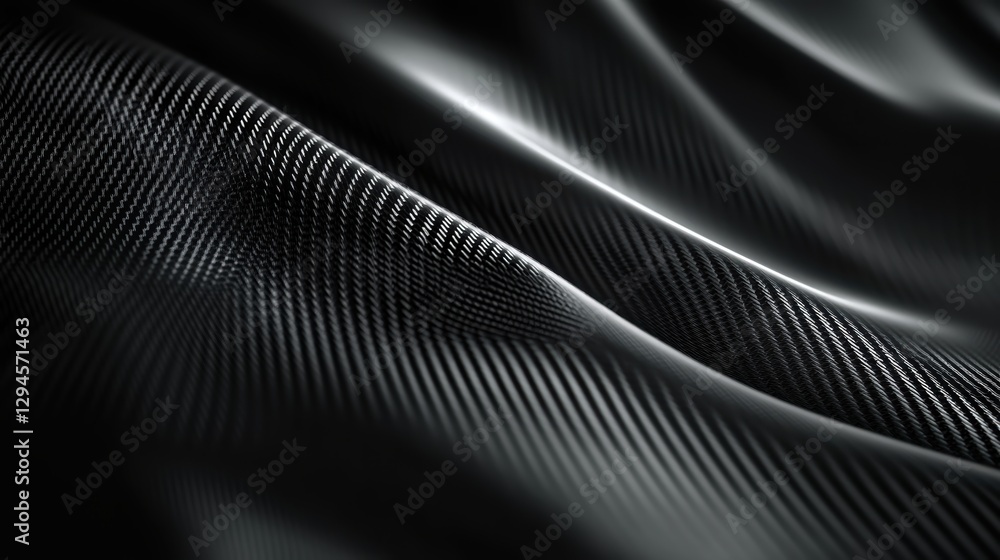 Fototapeta premium Abstract Carbon Fiber Texture