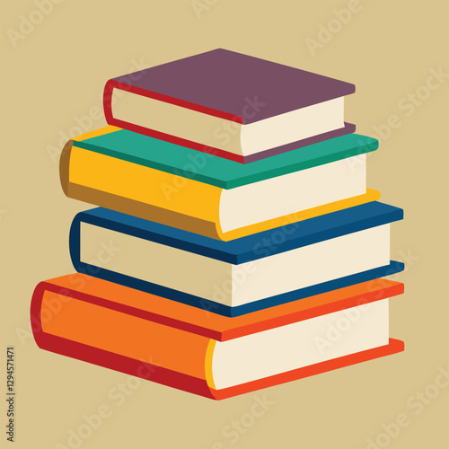 books vector