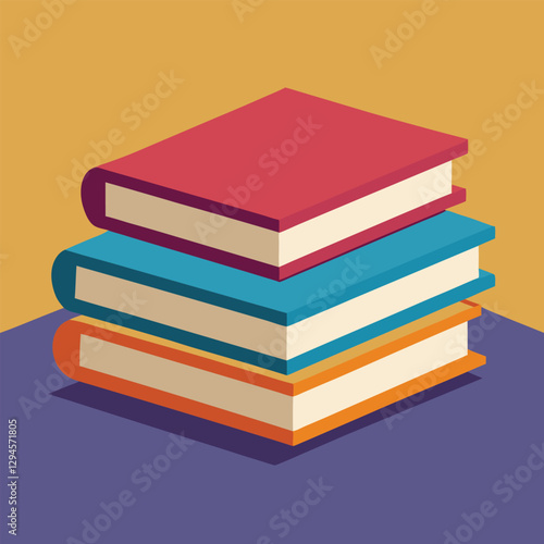 books vector