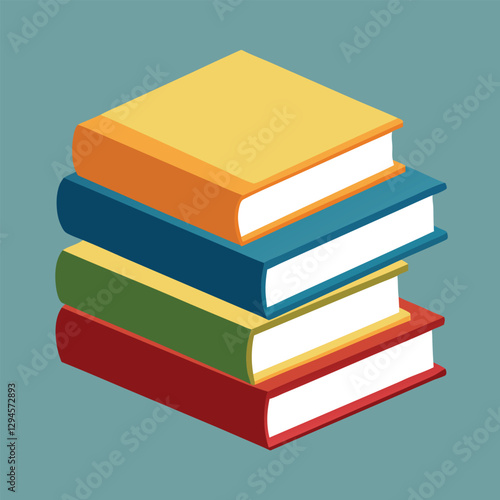 books vector