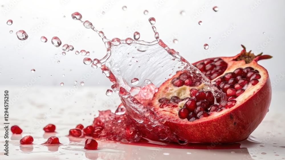 Pomegranate Splash Pomegranate Splash