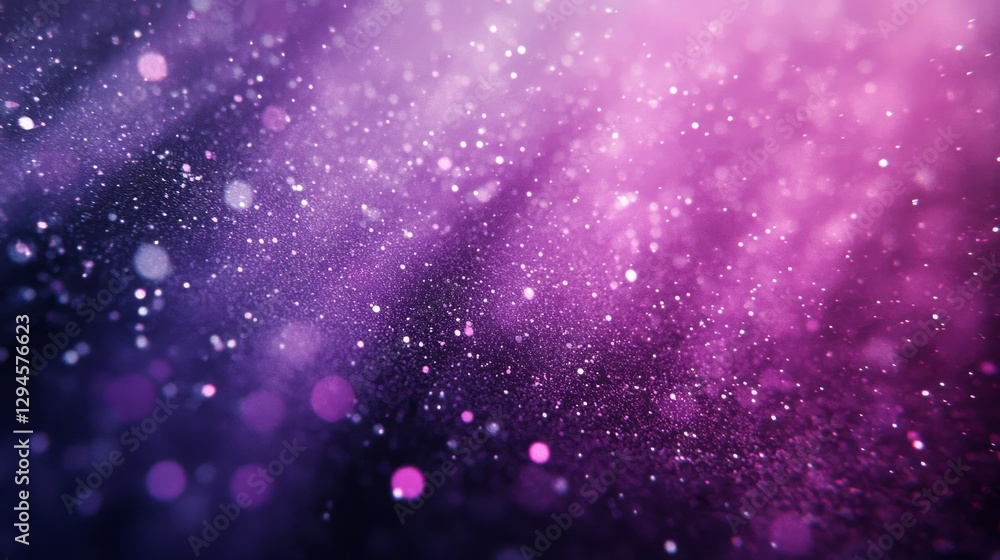 Pink and purple particles drift through an illuminated mist, creating a lustrous and surreal portrayal of a dreamy, starry cosmos. Pink and purple particles drift through an illuminated mist, creating a lustrous and surreal portrayal of a dreamy, starry cosmos.