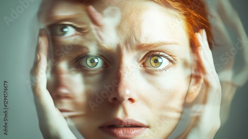 Symptoms Of Mental Disorders Depiction