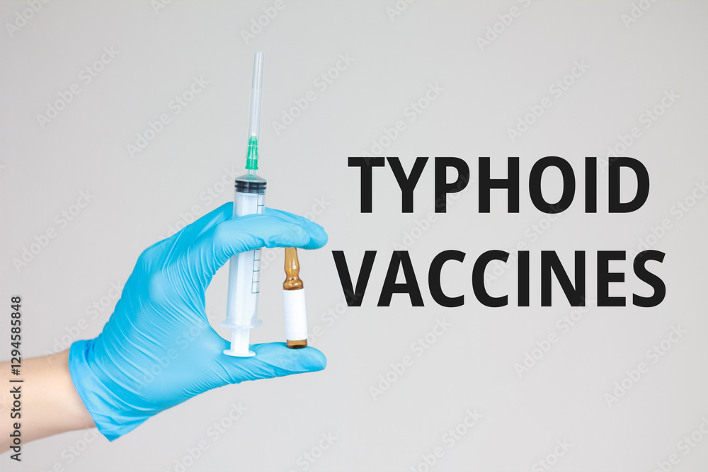 Ταπετσαρία Typhoid vaccines title topic vaccination