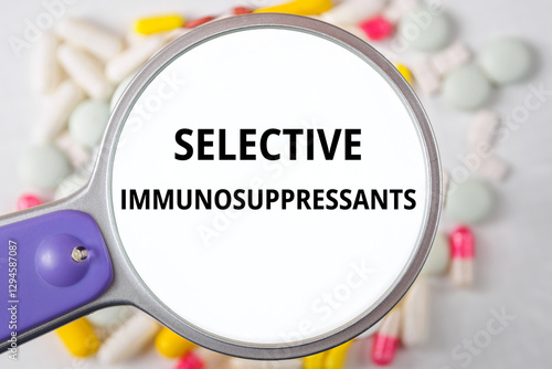 Wallpaper Mural Selective immunosuppressants title text pharmacological background Torontodigital.ca