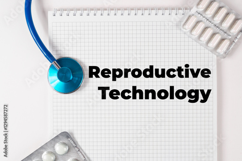 Reproductive Technology title text medical science development photo