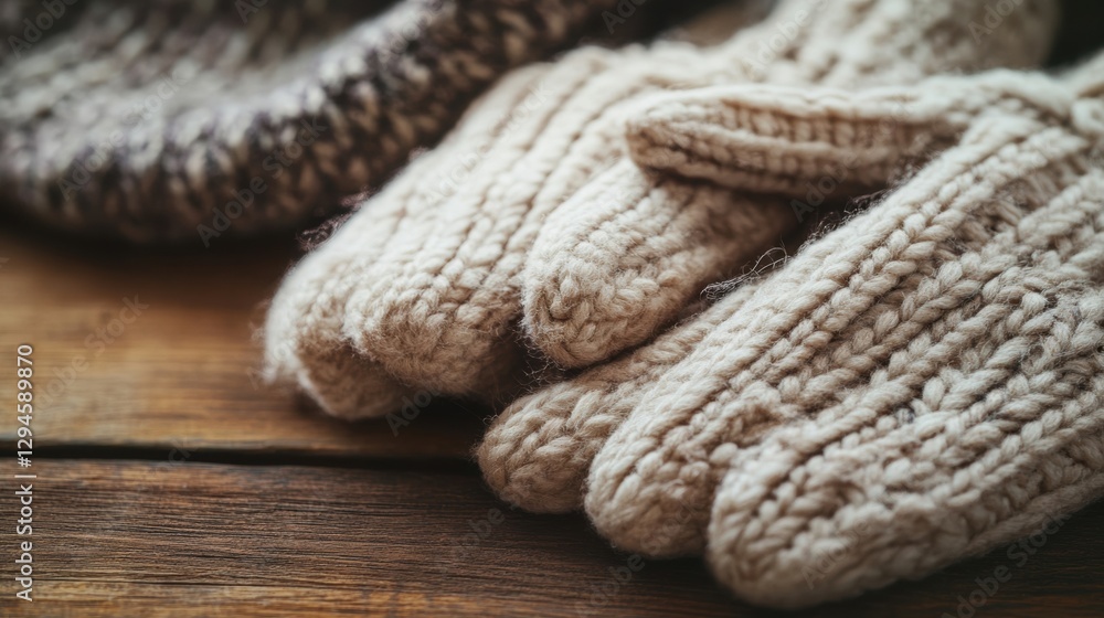Warm Hands and Glove Warm Hands and Glove