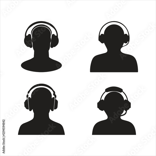 telemarketers icon. Logo element illustration. telemarketers symbol design. colored collection. telemarketers concept