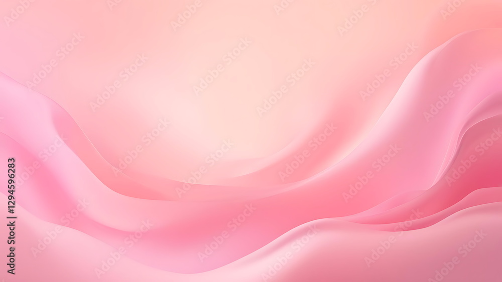 Abstract pink gradient with soft flowing waves and vibrant texture. Abstract pink gradient with soft flowing waves and vibrant texture.