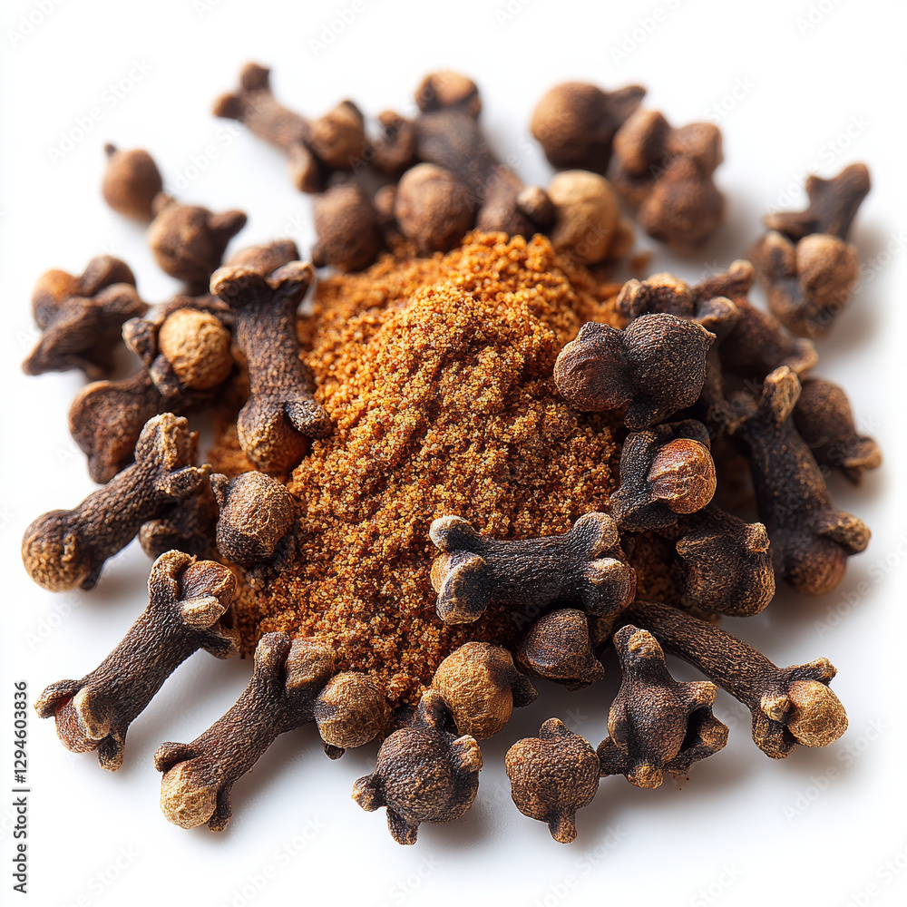 Fototapeta premium Exotic & Aromatic Spices – Vibrant Colors and Rich Textures