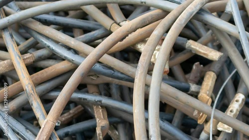 old aluminum wires in insulation