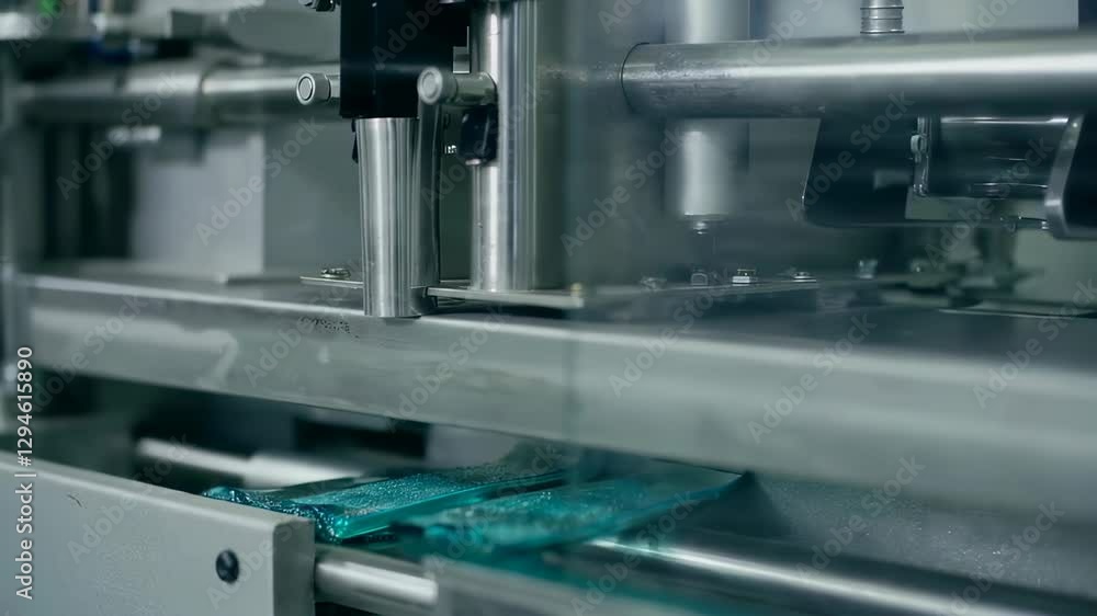 Automatic packing machine conveyor line for sachet filling and sealing Automatic packing machine conveyor line for sachet filling and sealing