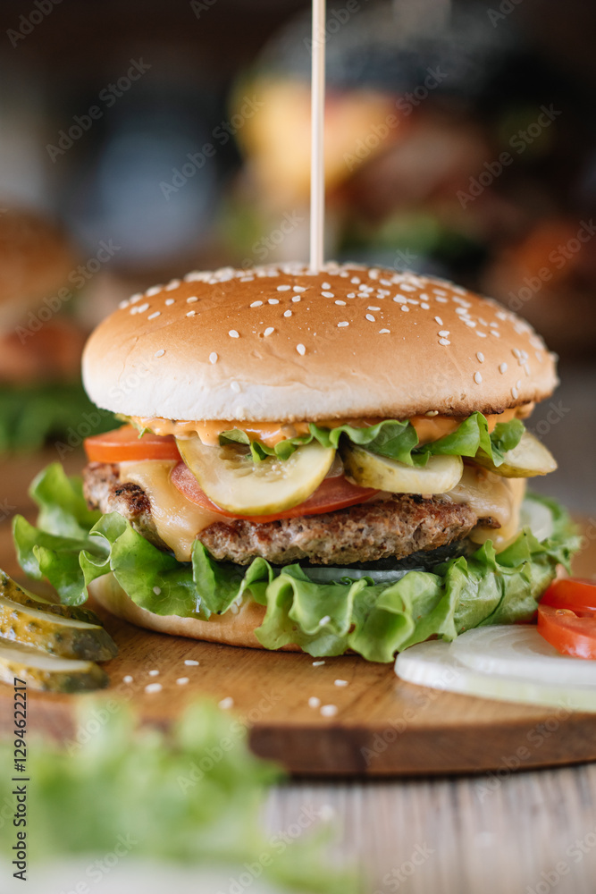 burger burger