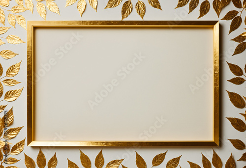 japanese-style gold leaf fr...