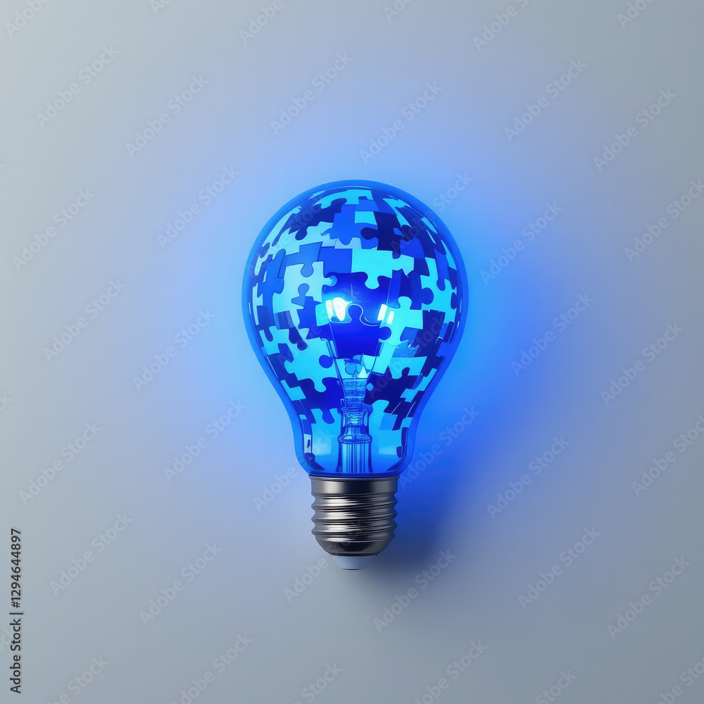 Blue Light Bulb: Decorative LED, Edison Bulb, Blue Decor Blue Light Bulb: Decorative LED, Edison Bulb, Blue Decor