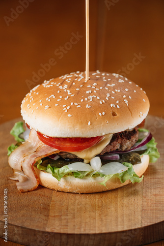 burger