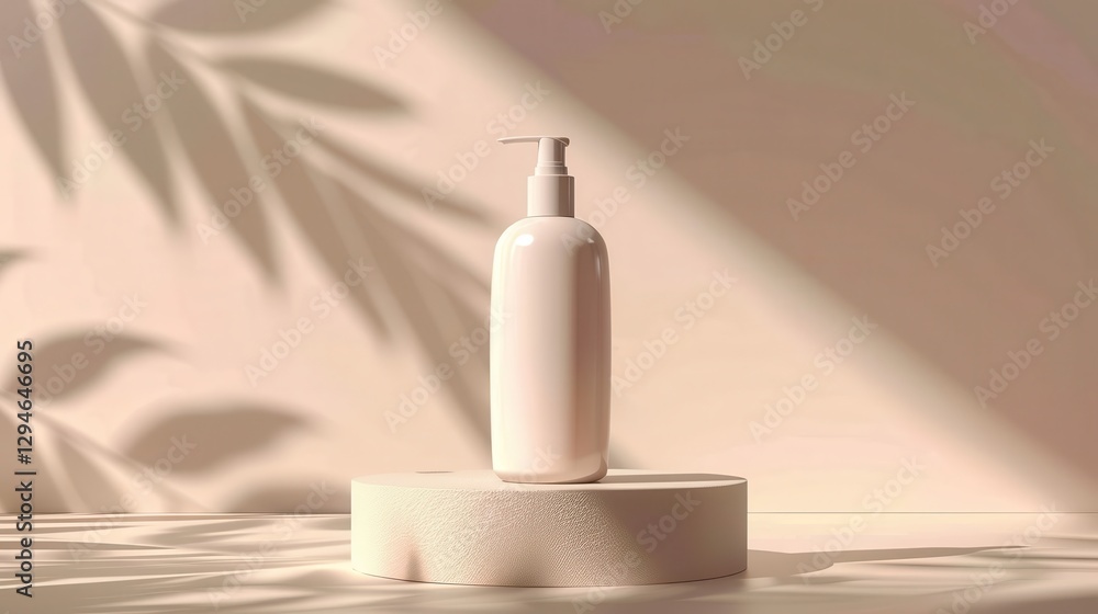 Captivating minimalist skincare product display studio photography calm aesthetic close-up Captivating minimalist skincare product display studio photography calm aesthetic close-up
