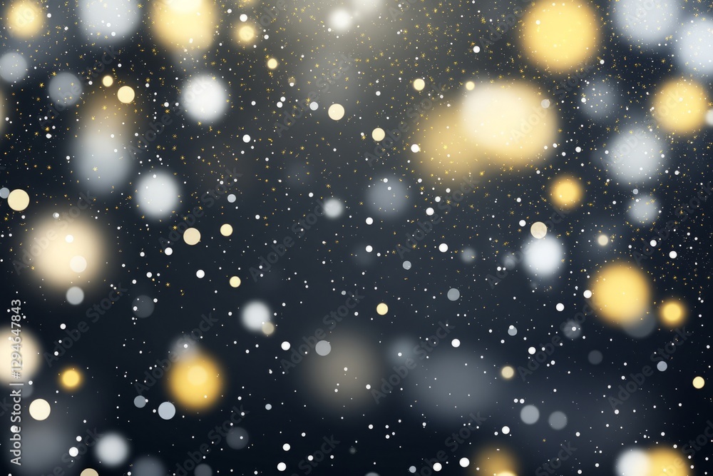 Obraz premium Futuristic abstract wave dot particle background isolate, Abstract background with a wave of dots on black, vector illustration. Design element for a banner