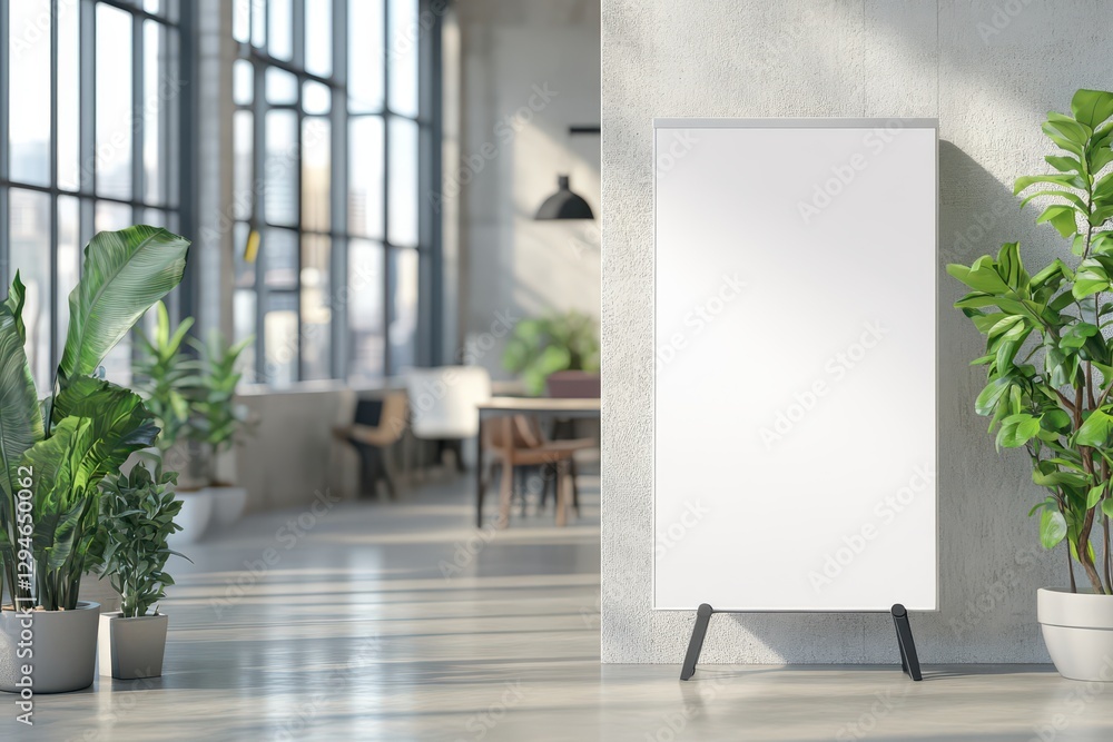 Modern office presentation in urban workspace minimalist digital content overview Modern office presentation in urban workspace minimalist digital content overview