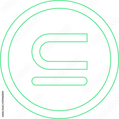 Subsets icon single vector illustration