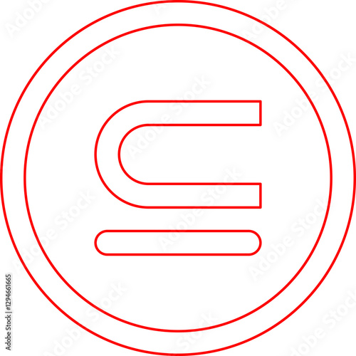 Subsets icon single vector illustration