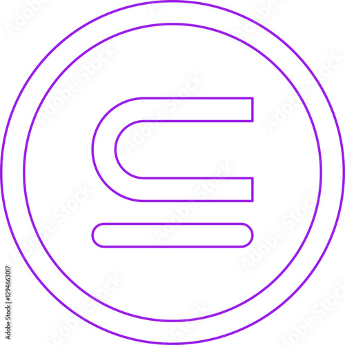 Subsets icon single vector illustration
