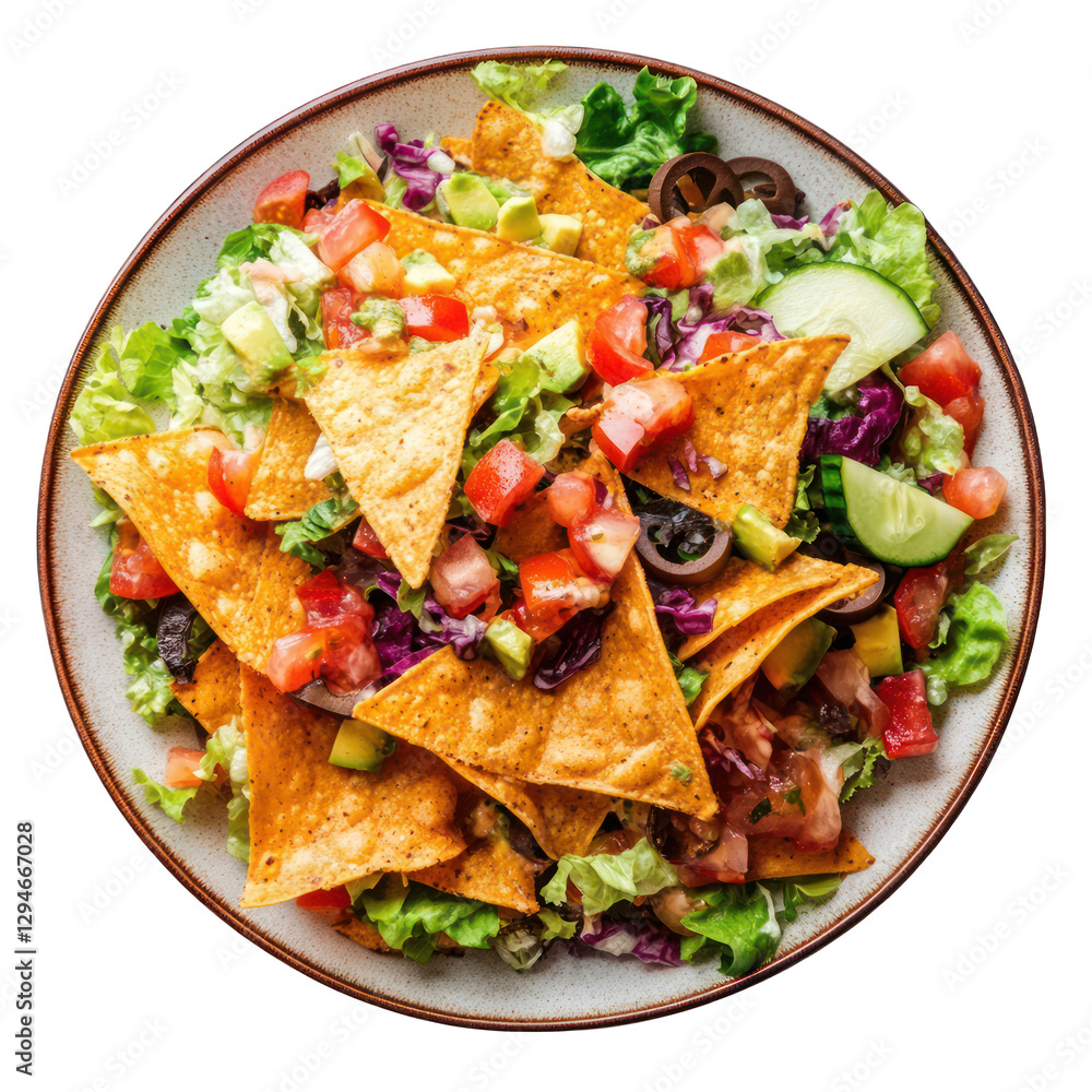 Nachos Isolated on transparent background Nachos Isolated on transparent background