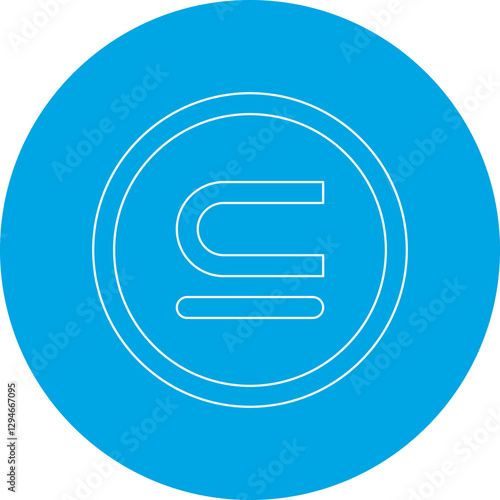 Subsets icon single vector illustration