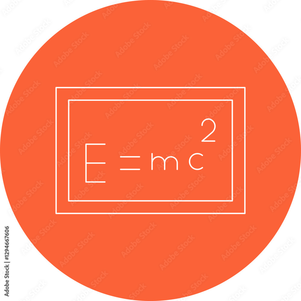 Solving Formula icon single vector illustration Solving Formula icon single vector illustration