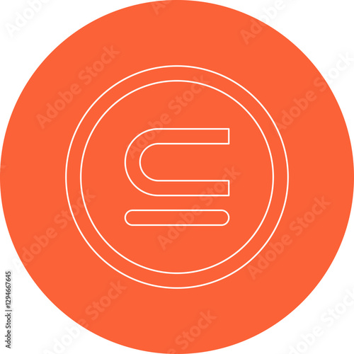 Subsets icon single vector illustration