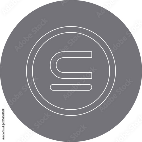 Subsets icon single vector illustration