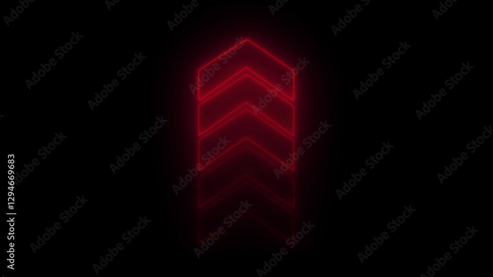 moving arrow,Animation of glowing colorful neon arrows isolated on a black background. moving arrow,Animation of glowing colorful neon arrows isolated on a black background.