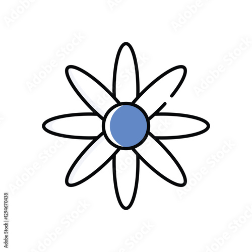 Aster Vector icon