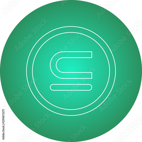 Subsets icon single vector illustration