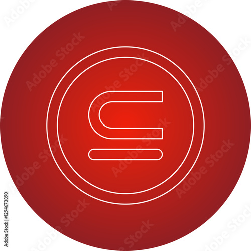 Subsets icon single vector illustration