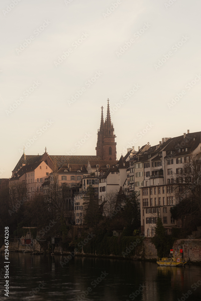 Fototapeta premium Basel in switzerland