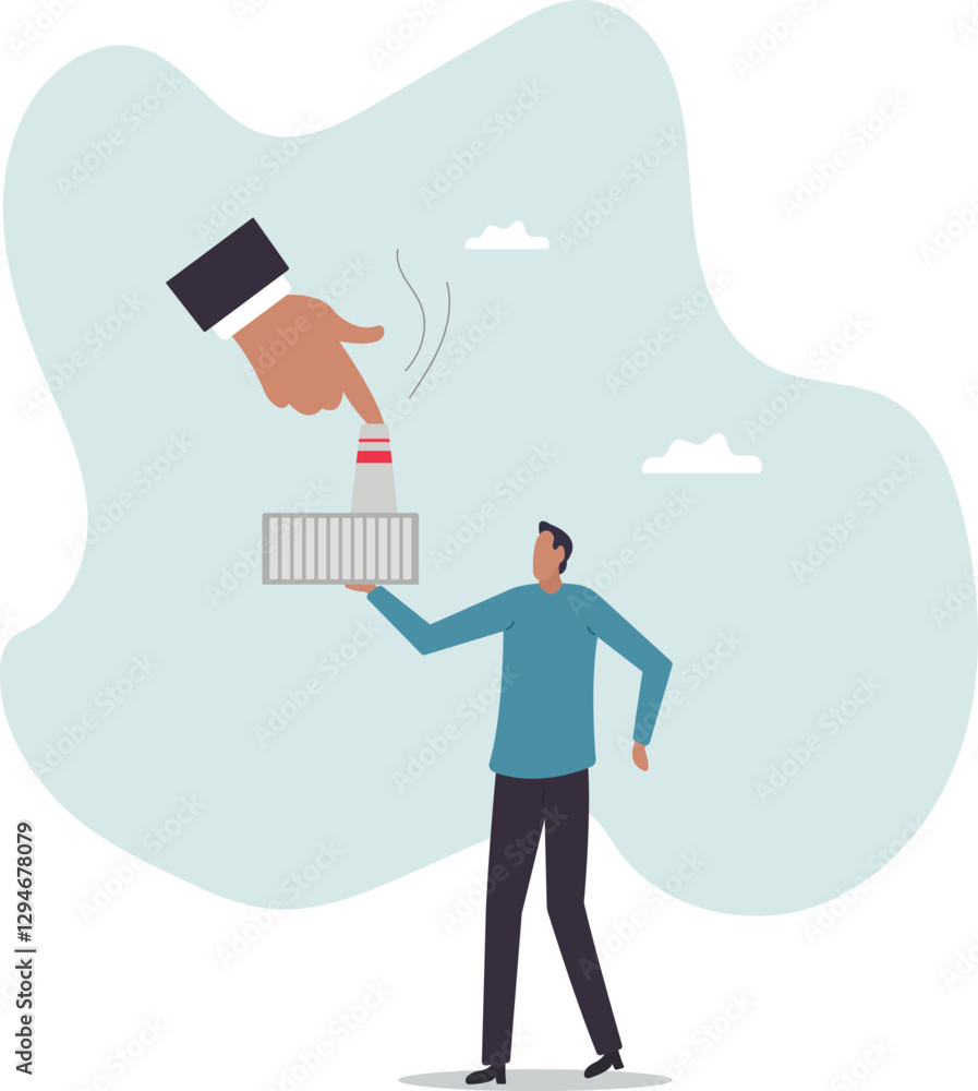 Reduce factory pollution to help stop climate change or global warming, ecology to decrease carbon dioxide and sustainability .business concept.flat character. Reduce factory pollution to help stop climate change or global warming, ecology to decrease carbon dioxide and sustainability .business concept.flat character.
