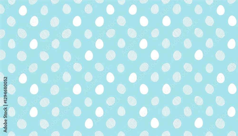 blue seamless pattern background (eggs or drops) blue seamless pattern background (eggs or drops)
