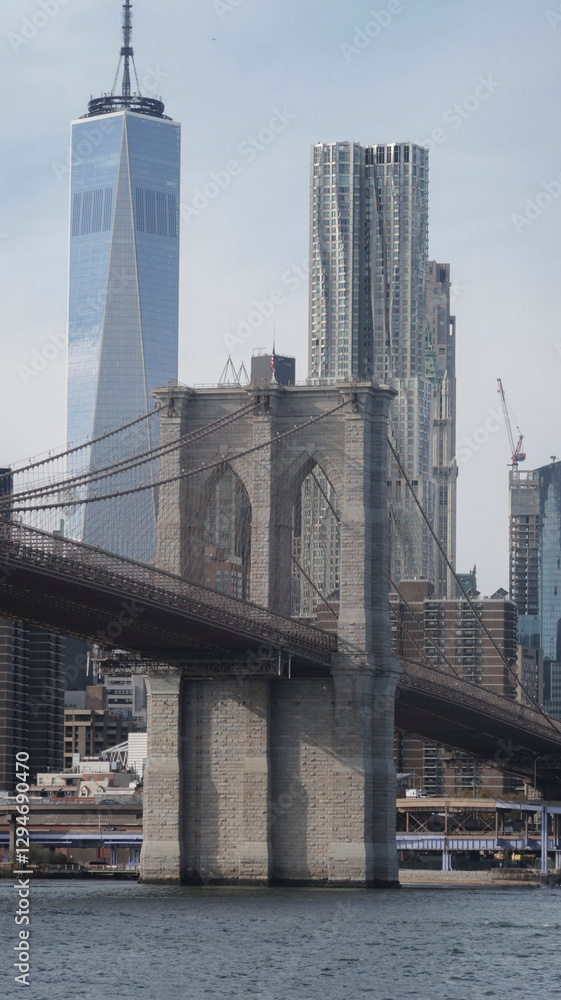 Obraz premium NYC, NUEVA YORK, VIAJES GRANDES CIUDADES