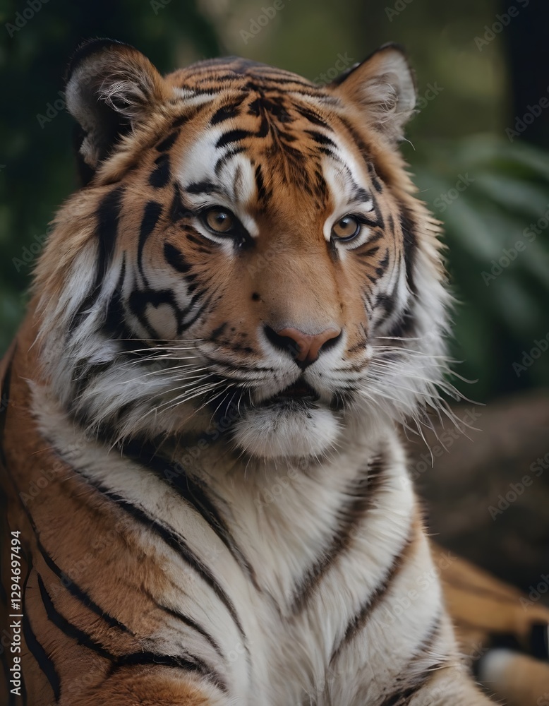 Fototapeta premium tiger in the wild