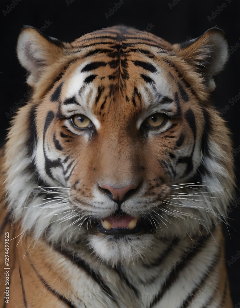 Fototapeta premium portrait of a tiger