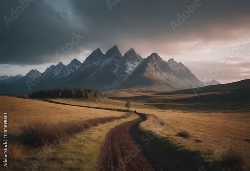 road to the mountains