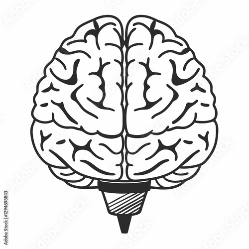 brain and tree