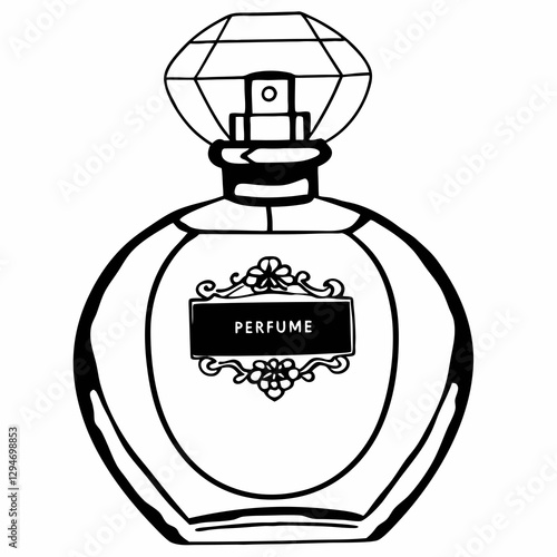 bottle of perfume