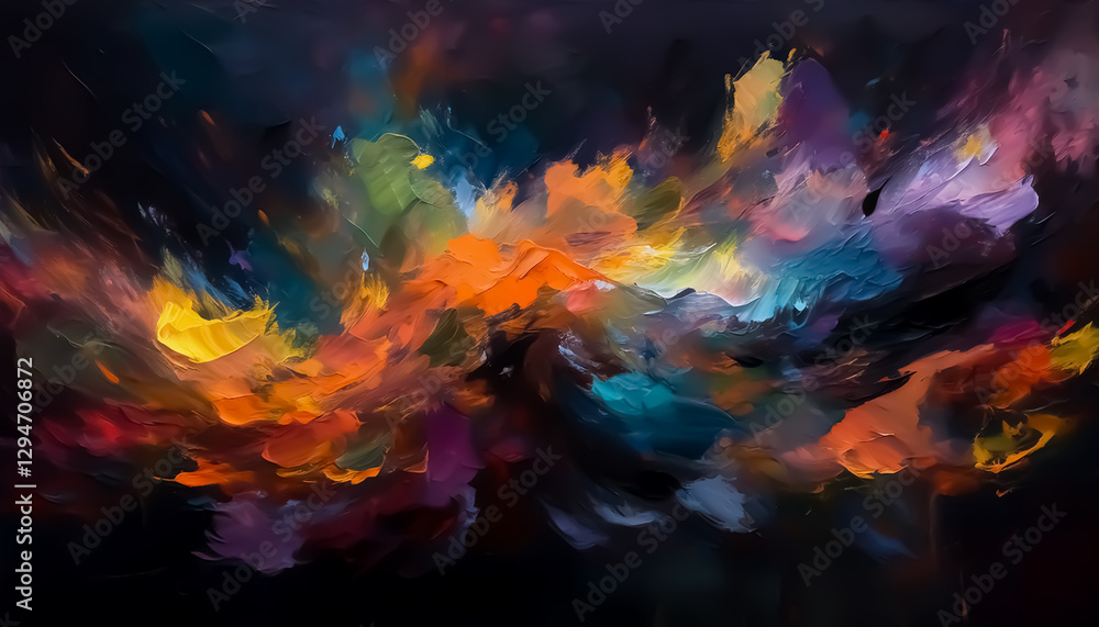 Vibrant Abstract Color Explosion – Dynamic and Energetic Art Vibrant Abstract Color Explosion – Dynamic and Energetic Art